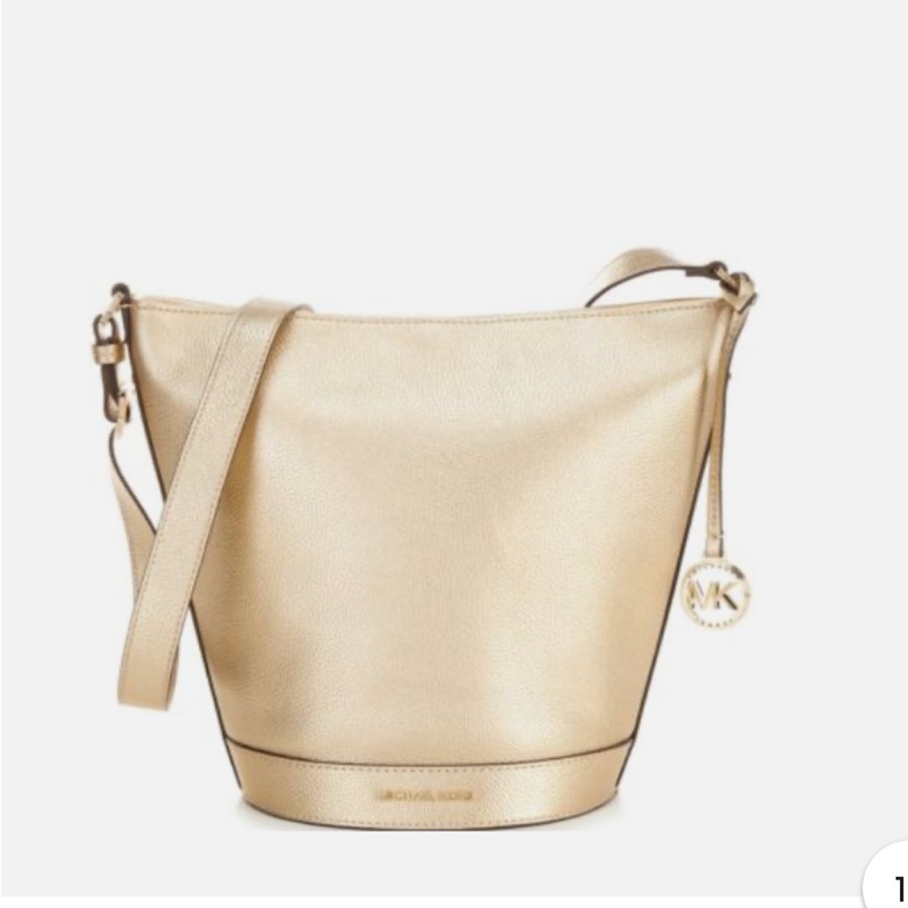 Michael Kors Townsend Small Top Zip Convertible Crossbody priced to sale - Picture 5 of 13